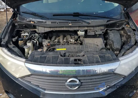 2012 Nissan Quest S z USA, uszkodzony, nr VIN JN8AE2KP6C9043645